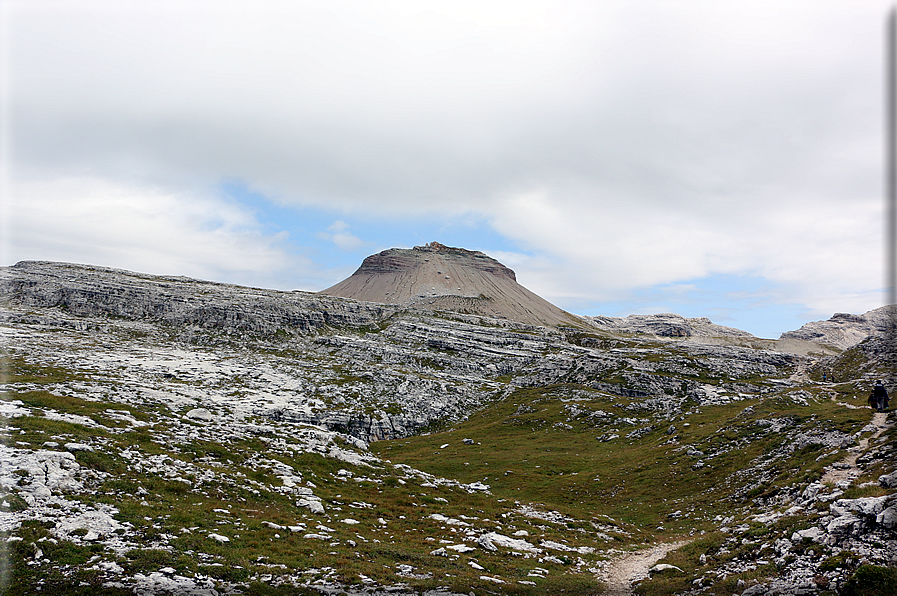 foto Dal Rifugio Puez a Badia